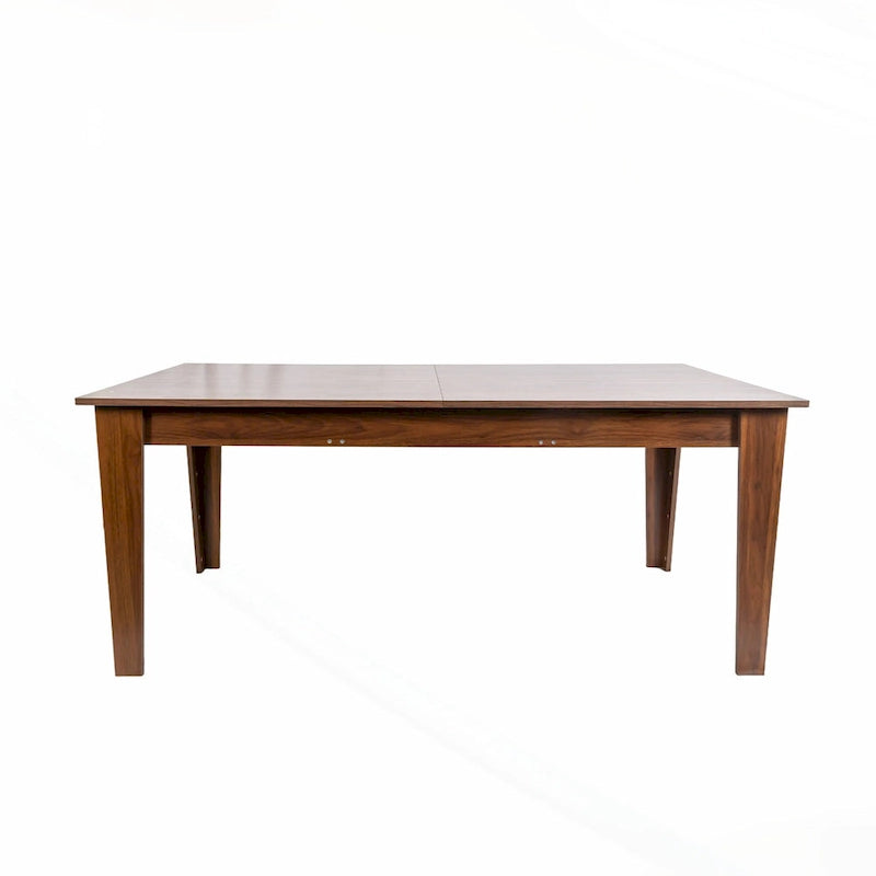 Table de cuisine en bois polyvalente et extensible pour diverses occasions