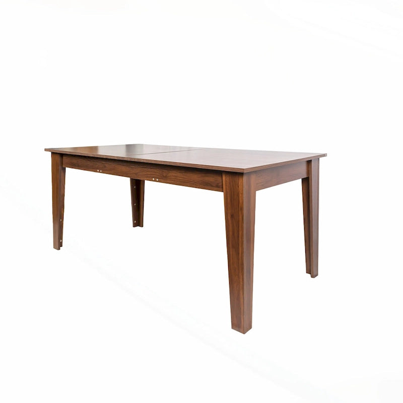Table de cuisine en bois polyvalente et extensible pour diverses occasions