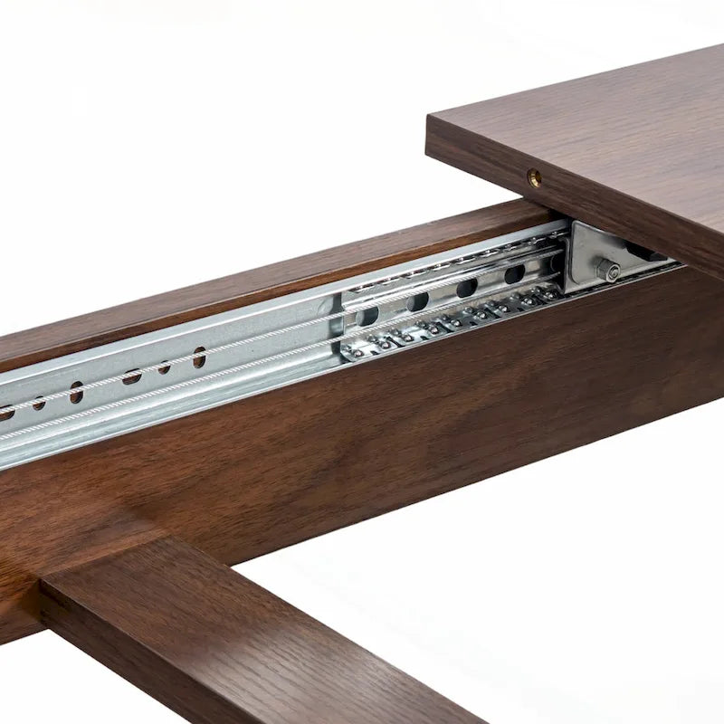 Table de cuisine en bois polyvalente et extensible pour diverses occasions