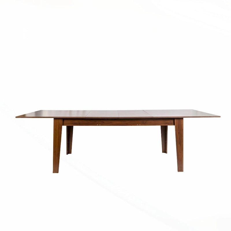 Table de cuisine en bois polyvalente et extensible pour diverses occasions