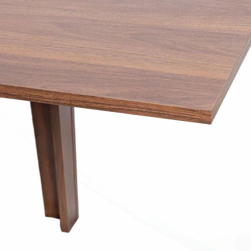 Table de cuisine en bois polyvalente et extensible pour diverses occasions
