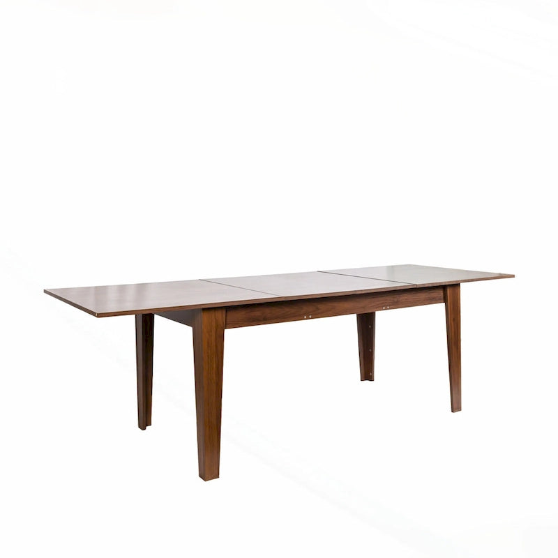 Table de cuisine en bois polyvalente et extensible pour diverses occasions