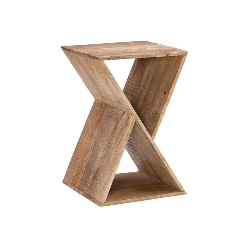 Table d'appoint Triangle Naturelle