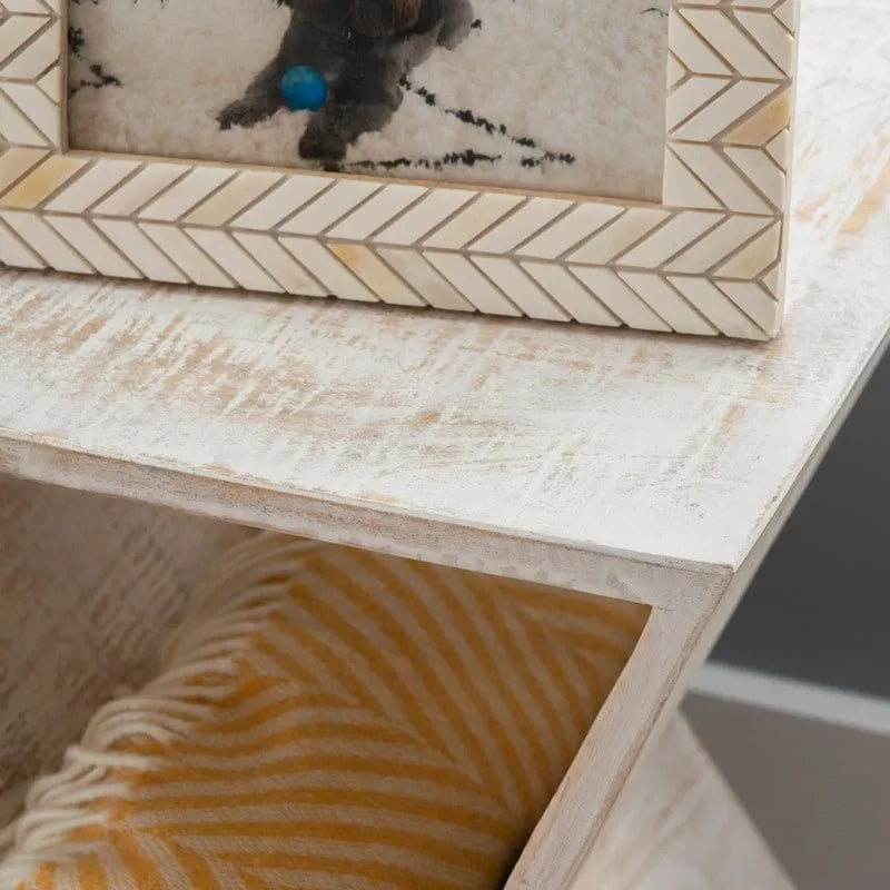 Table d'appoint Triangle Naturelle