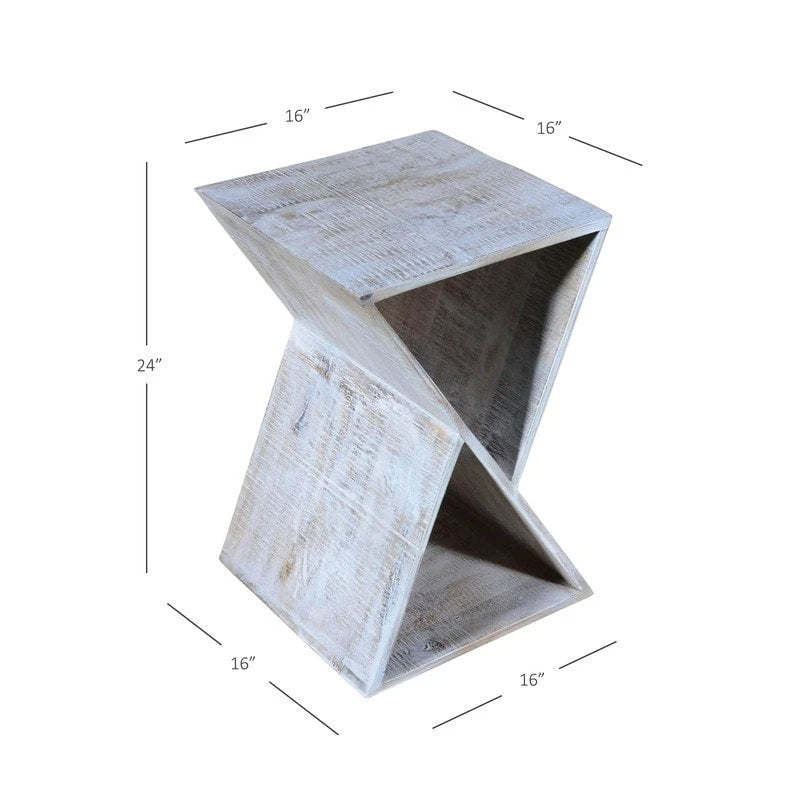 Table d'appoint Triangle Naturelle