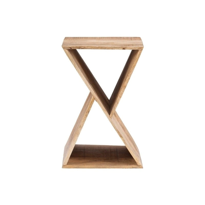 Table d'appoint Triangle Naturelle