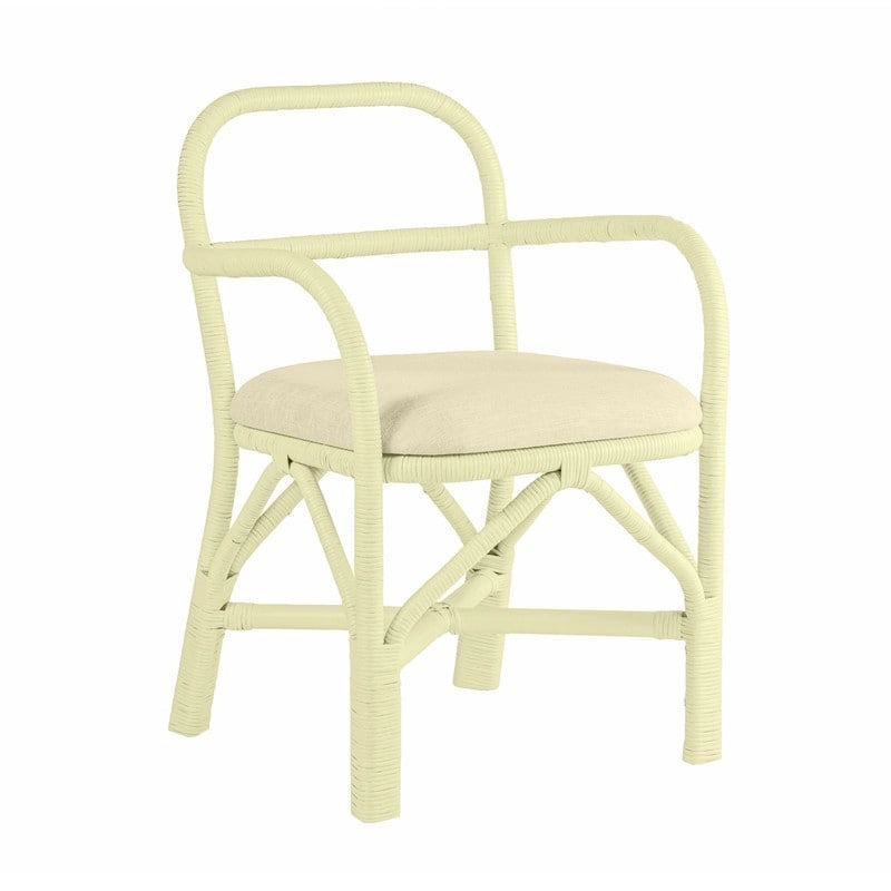 Chaise de salle à manger en rotin