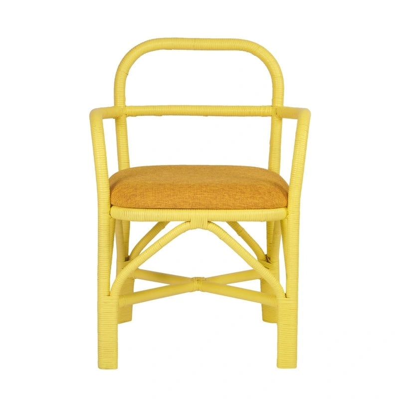 Chaise de salle à manger en rotin