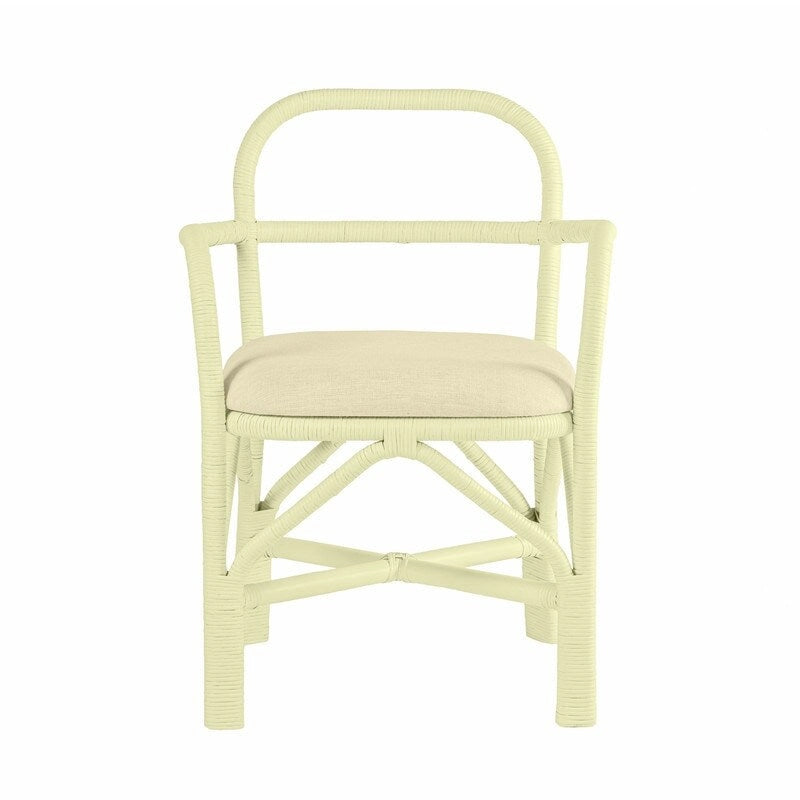 Chaise de salle à manger en rotin