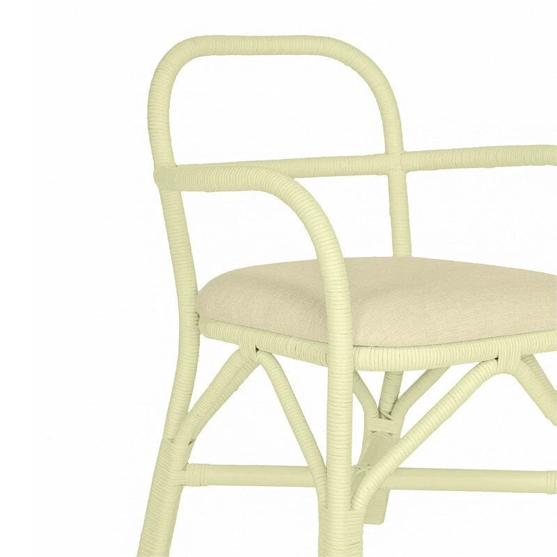 Chaise de salle à manger en rotin