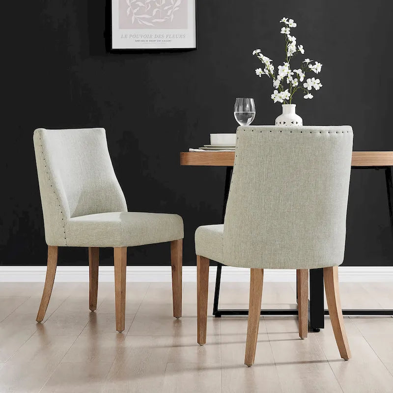 Nouvelles Chaises en Tissu Paris, (Lot de 2)