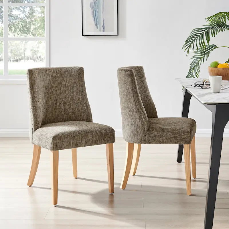 Nouvelles Chaises en Tissu Paris, (Lot de 2)