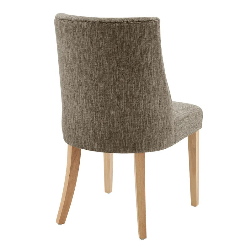 Nouvelles Chaises en Tissu Paris, (Lot de 2)