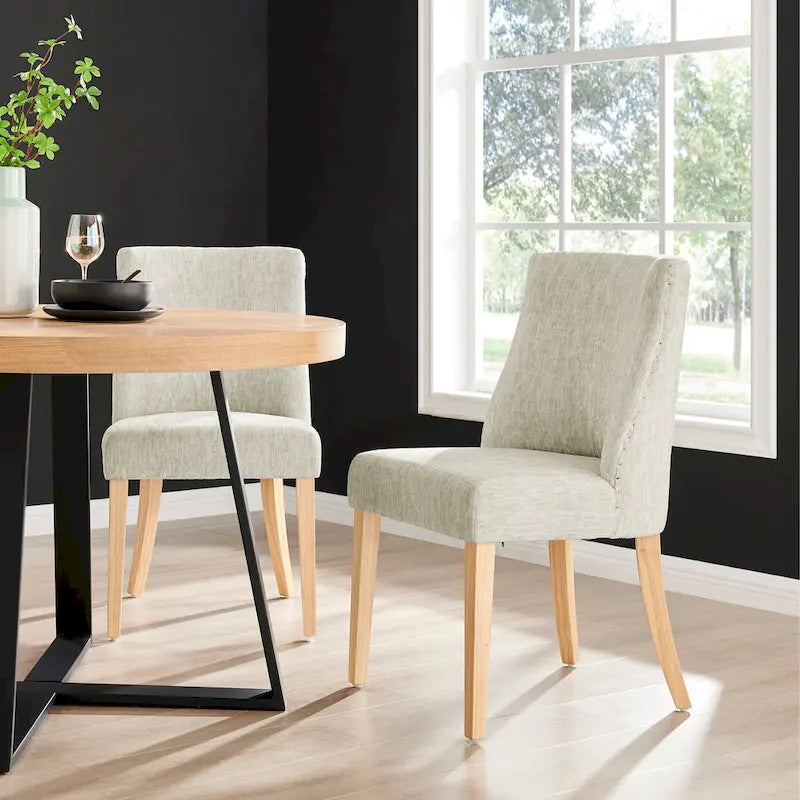 Nouvelles Chaises en Tissu Paris, (Lot de 2)
