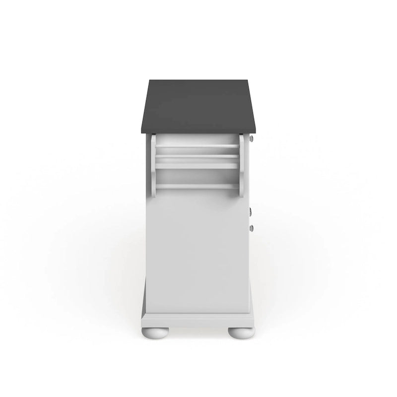 Dessus en acier inoxydable Îlot/Chariot de cuisine pleine grandeur - 45,7 P x 130,8 L x 86,4 H cm
