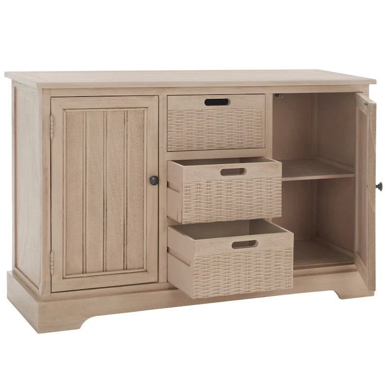 2 tiroirs et 3 paniers amovibles - 39,8 L x 12,5 P x 29,5 H - 41Lx13Px26H