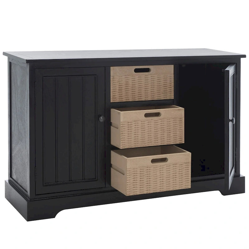 2 tiroirs et 3 paniers amovibles - 39,8 L x 12,5 P x 29,5 H - 41Lx13Px26H