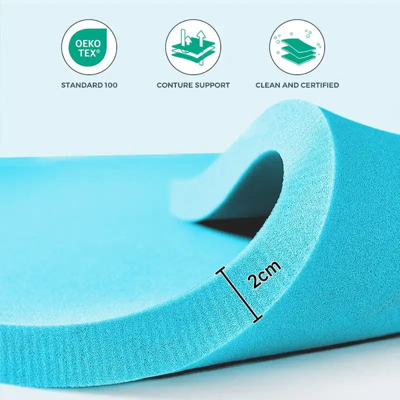 Matelas futon de 15 cm
