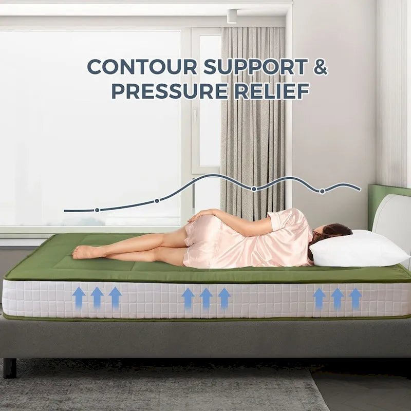 Matelas futon de 15 cm