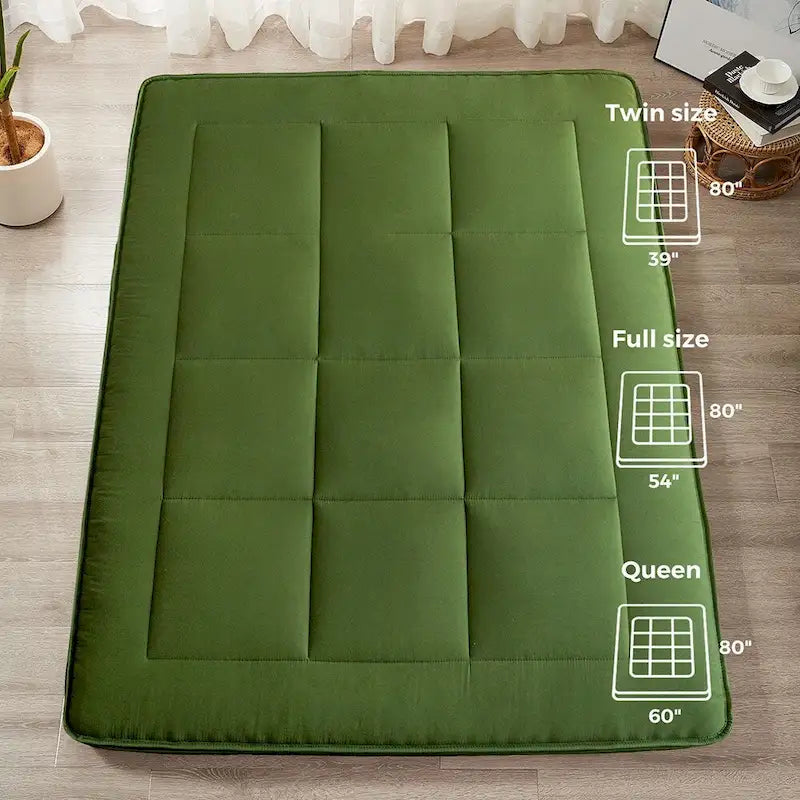 Matelas futon de 15 cm