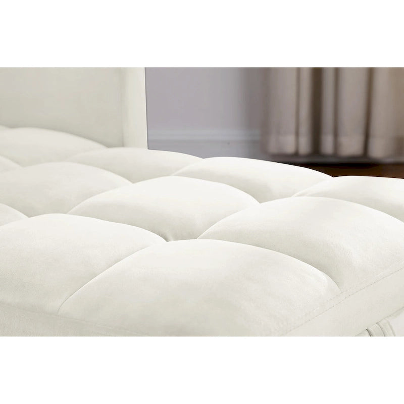 Canapé-lit convertible, fauteuil réglable avec oreiller, fauteuil-lit multifonctionnel