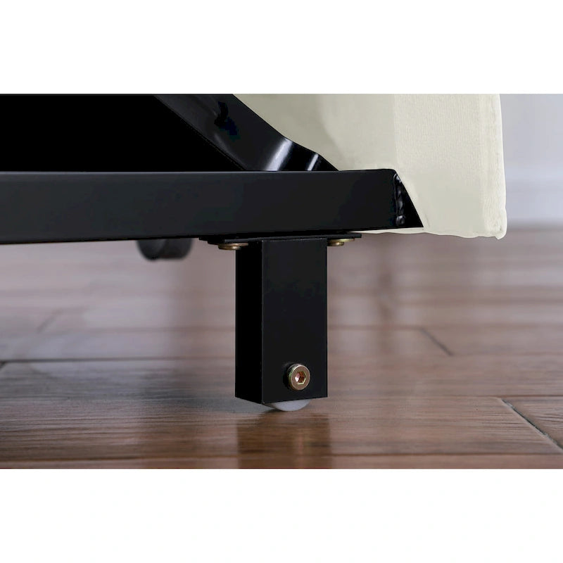 Canapé-lit convertible, fauteuil réglable avec oreiller, fauteuil-lit multifonctionnel