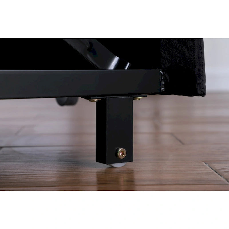 Canapé-lit convertible, fauteuil réglable avec oreiller, fauteuil-lit multifonctionnel