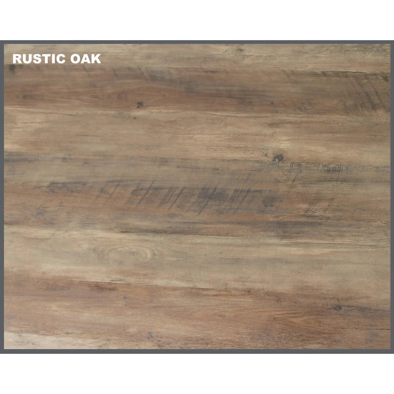 Bahut classeur rustique en chêne quatre portes Oxford - 64,7 l x 15,8 P x 29,7 H