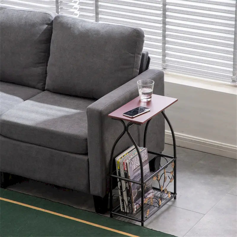 Table d'appoint multifonctionnelle