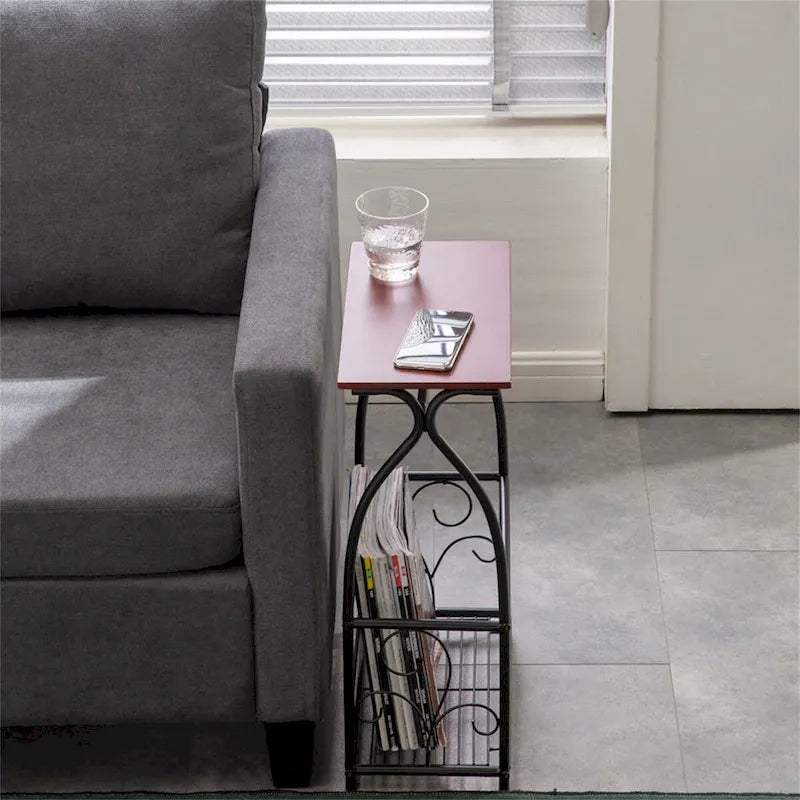 Table d'appoint multifonctionnelle
