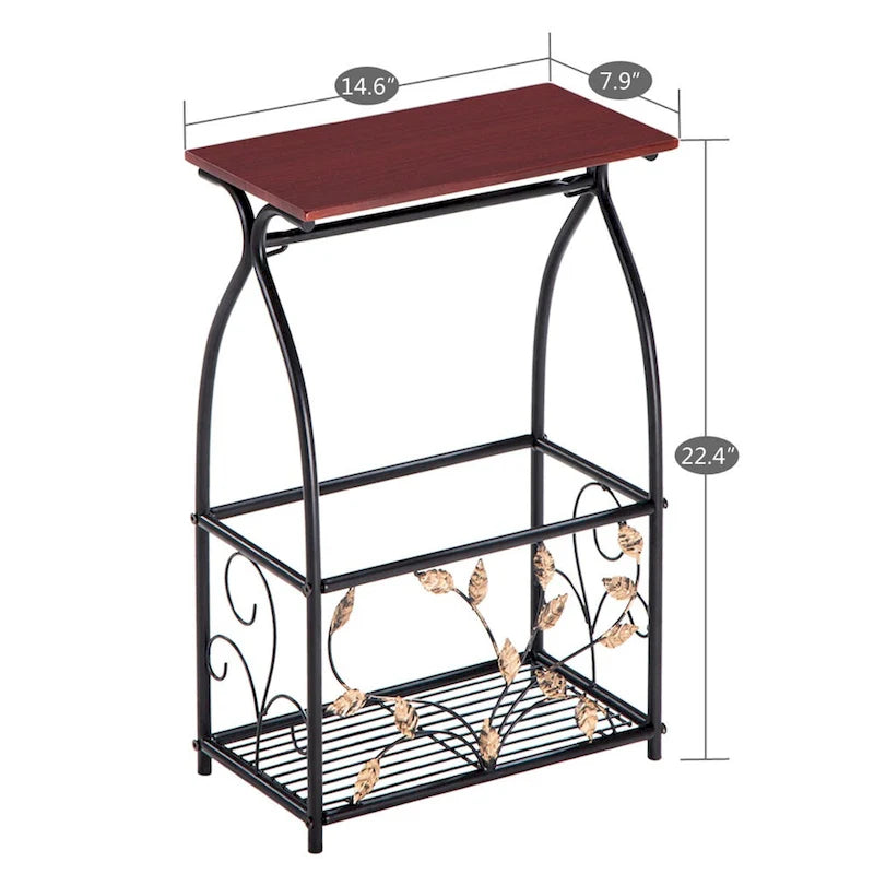 Table d'appoint multifonctionnelle